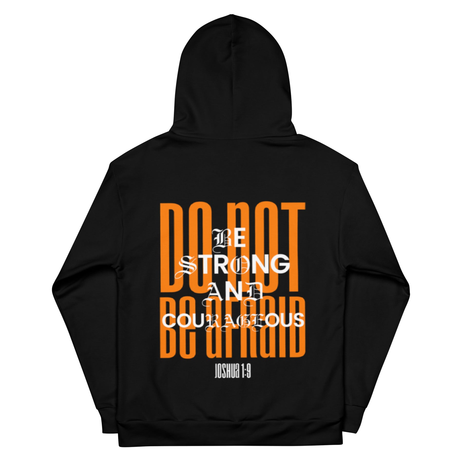 JOSHUA 1:9 I PREMIUM UNISEX HOODIE