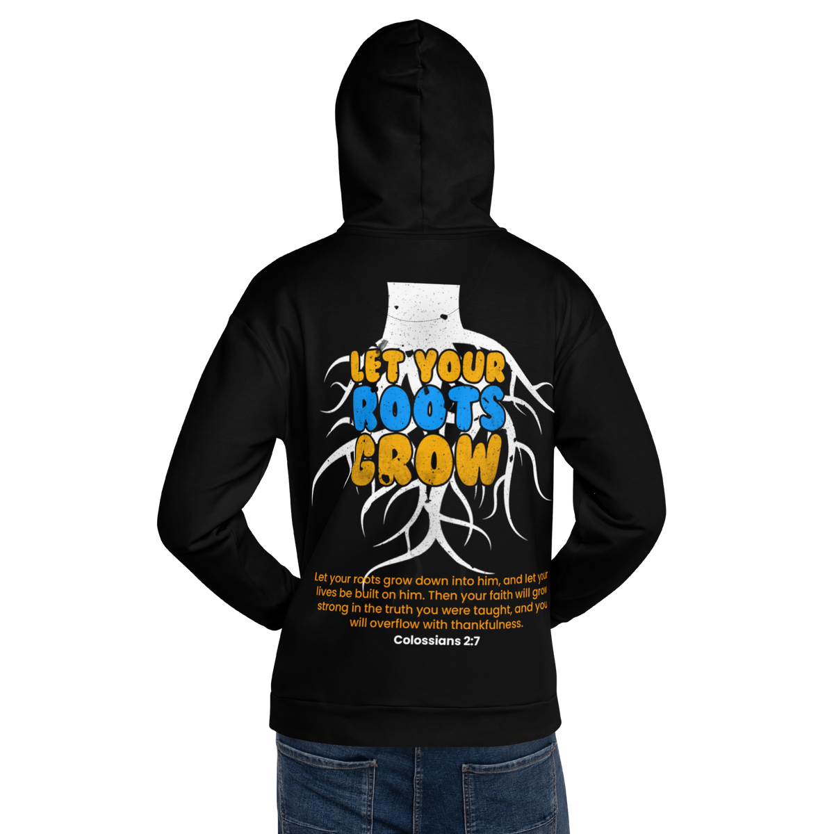 LET YOUR ROOTS GROW I PREMIUM UNISEX HOODIE