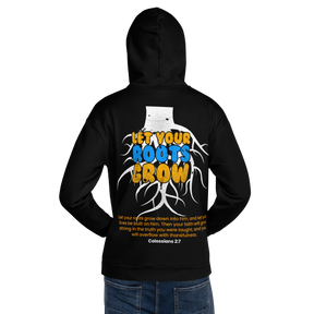 LET YOUR ROOTS GROW I PREMIUM UNISEX HOODIE