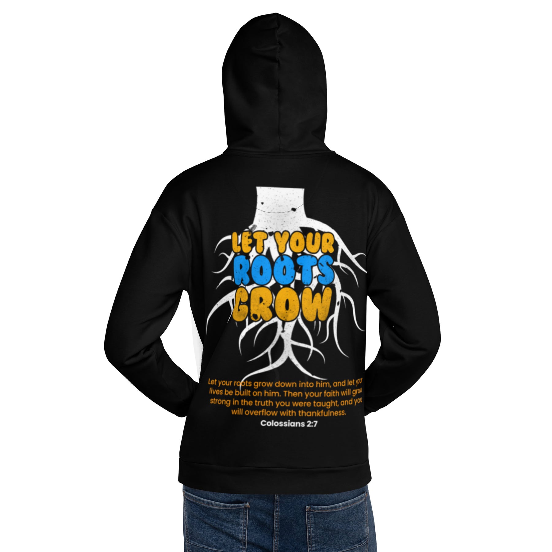 LET YOUR ROOTS GROW I PREMIUM UNISEX HOODIE