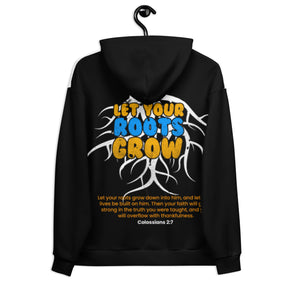 LET YOUR ROOTS GROW I PREMIUM UNISEX HOODIE