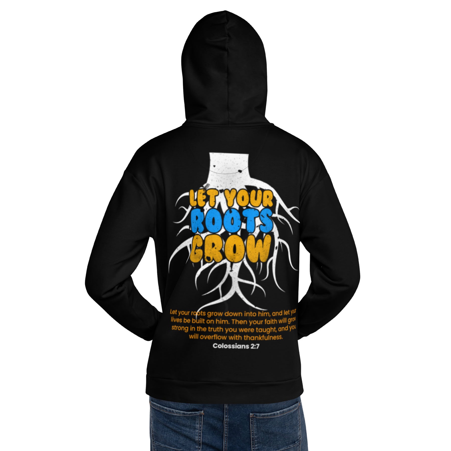 LET YOUR ROOTS GROW I PREMIUM UNISEX HOODIE