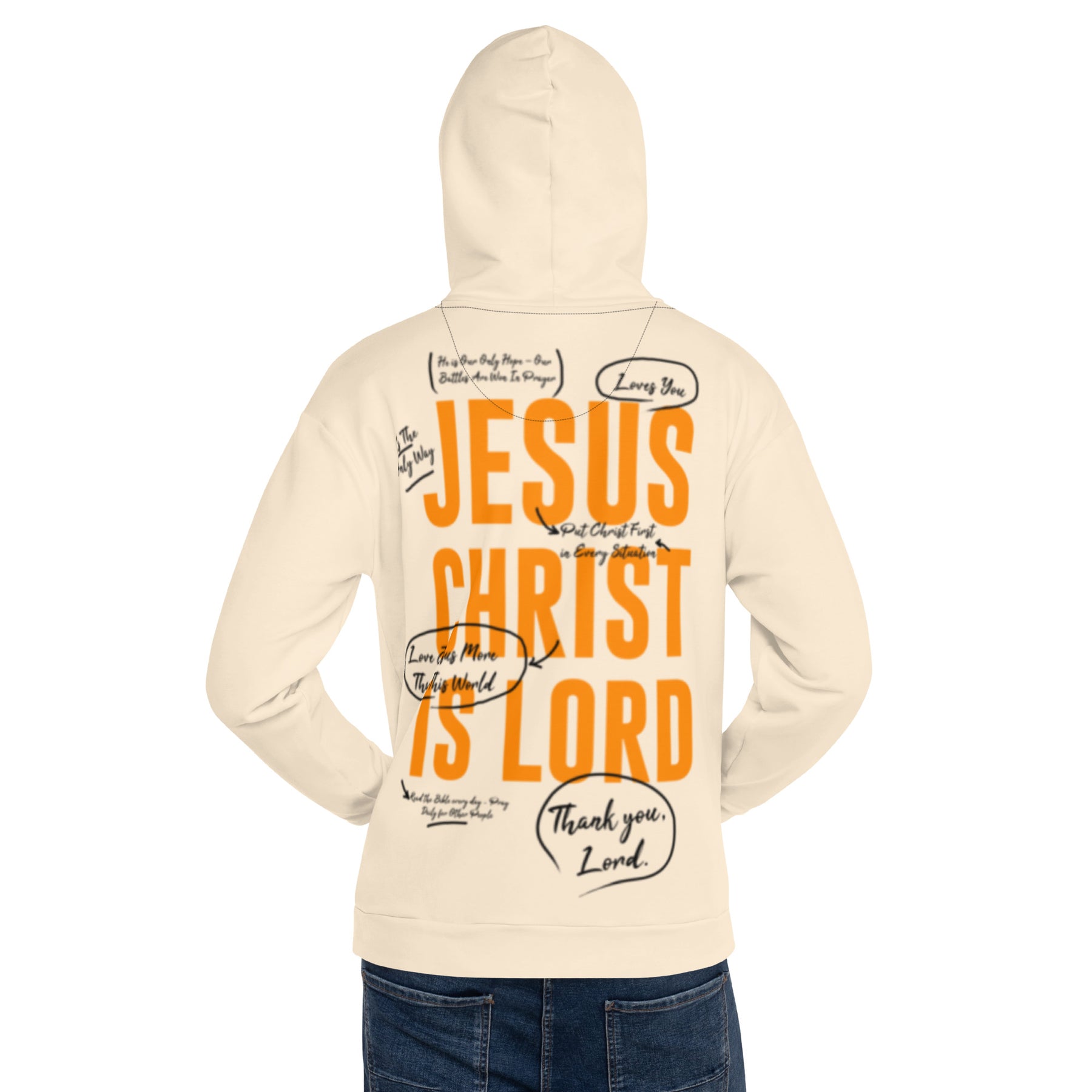 JESUS CHRIST IS LORD I PREMIUM UNISEX HOODIE