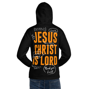 JESUS CHRIST IS LORD I PREMIUM UNISEX HOODIE