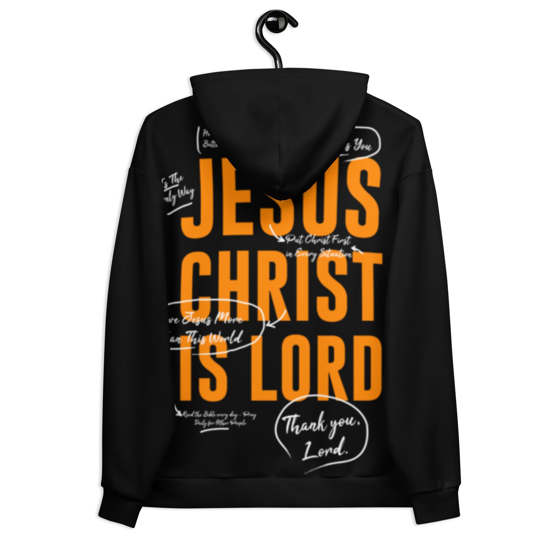 JESUS CHRIST IS LORD I PREMIUM UNISEX HOODIE