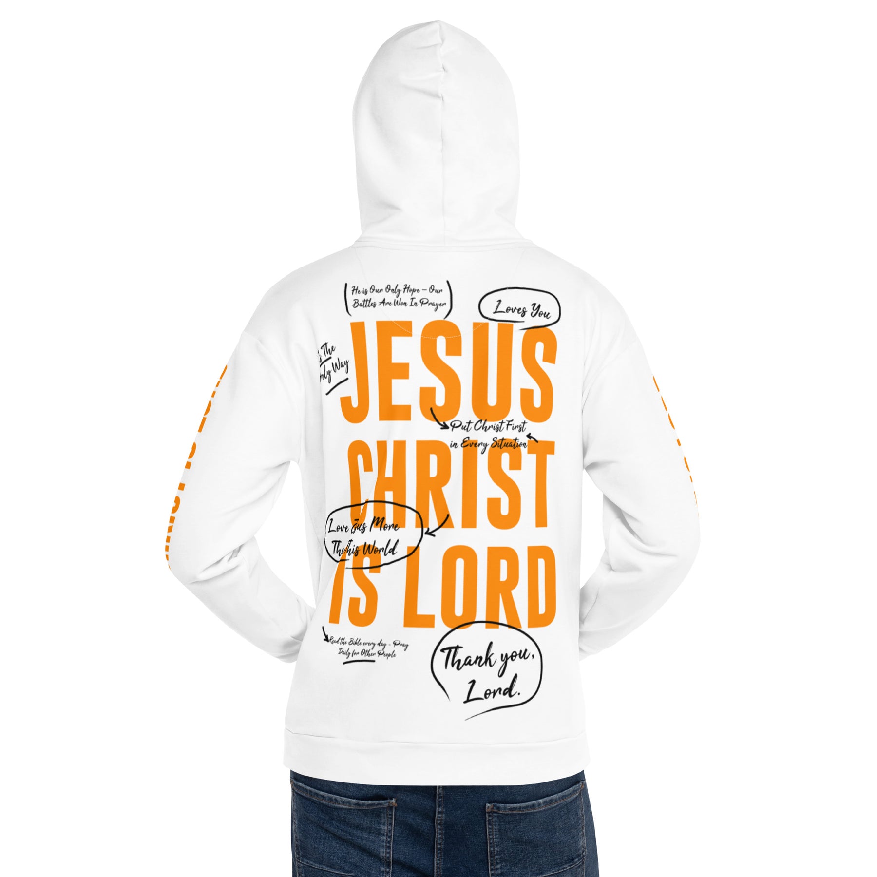 JESUS CHRIST IS LORD I PREMIUM UNISEX HOODIE