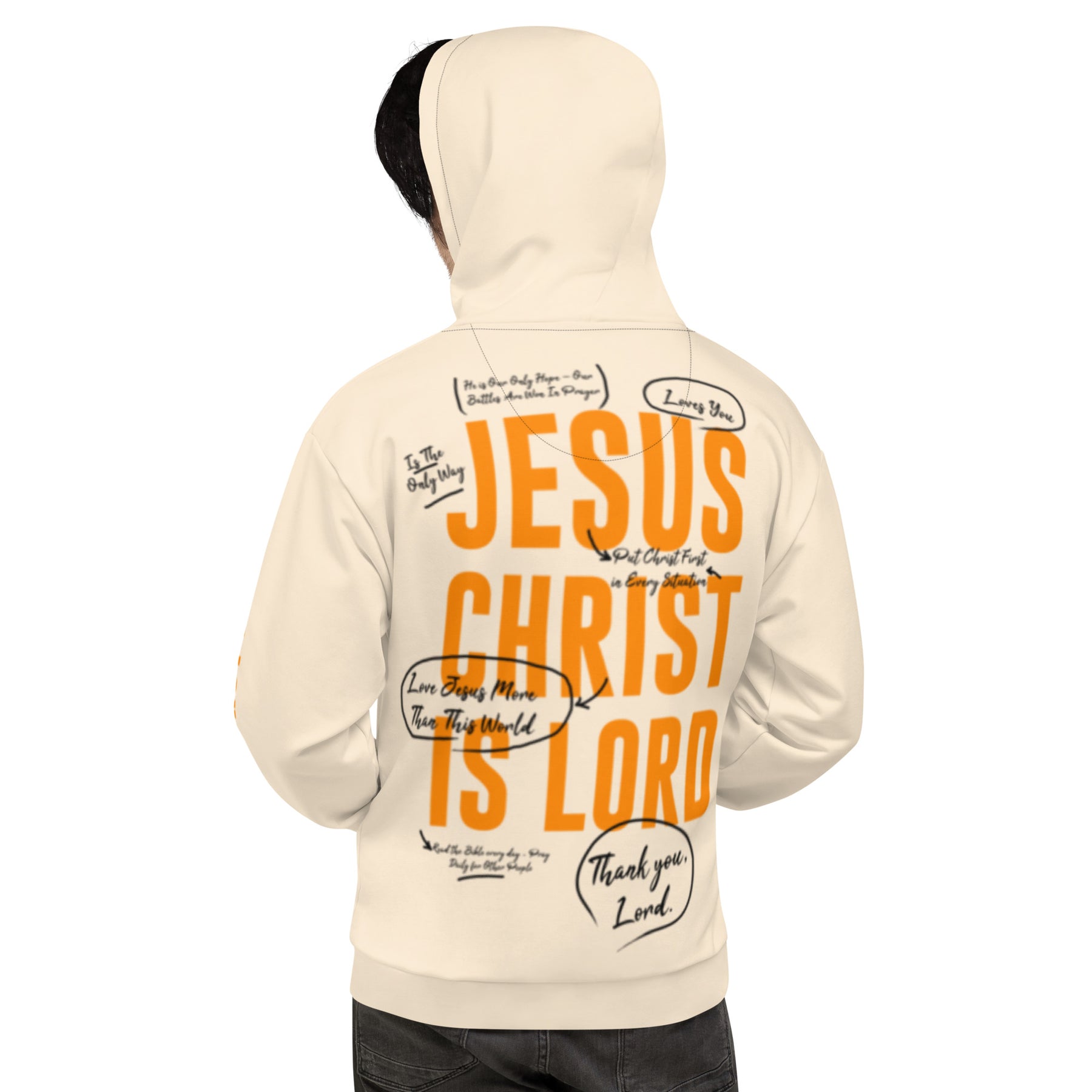 JESUS CHRIST IS LORD I PREMIUM UNISEX HOODIE