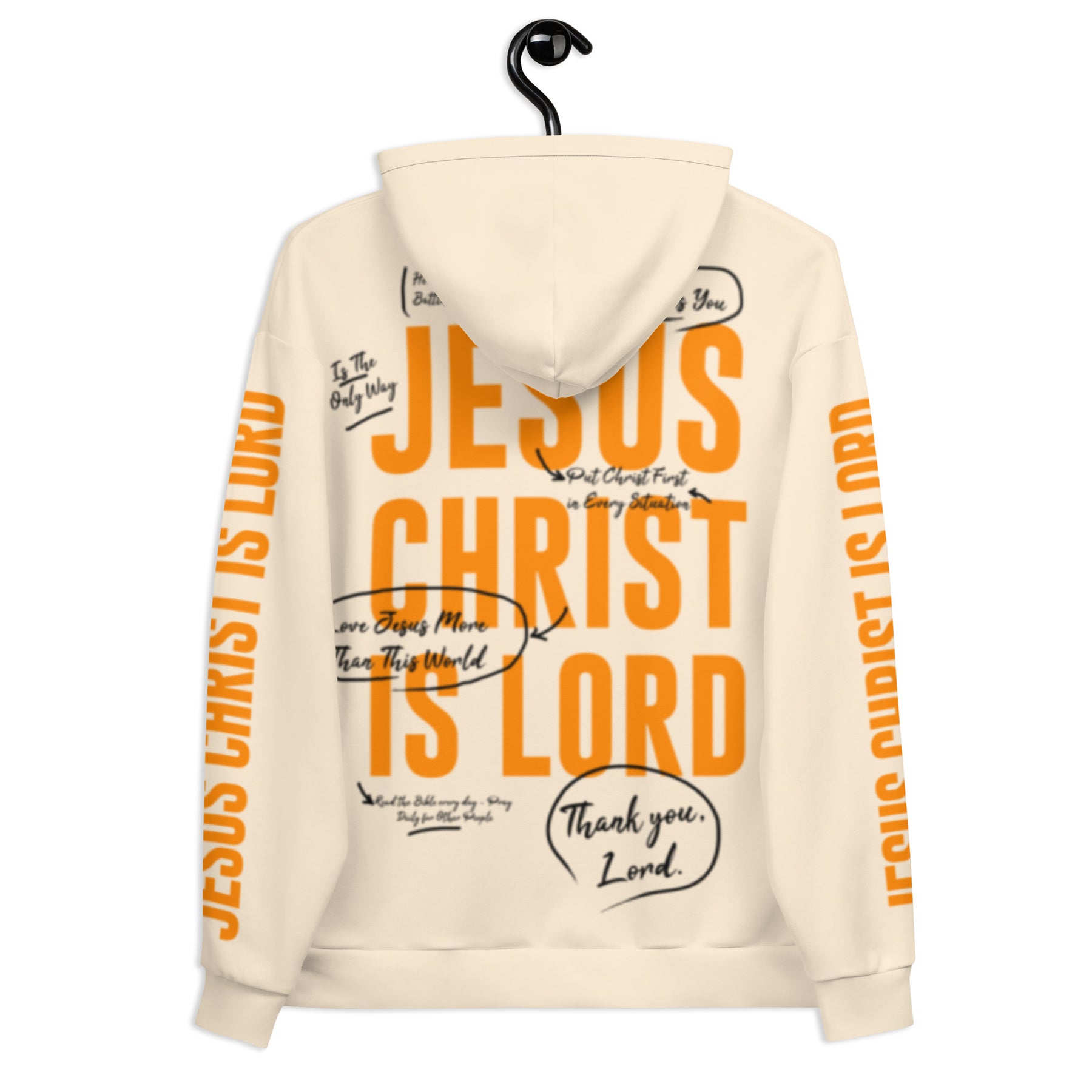 JESUS CHRIST IS LORD I PREMIUM UNISEX HOODIE