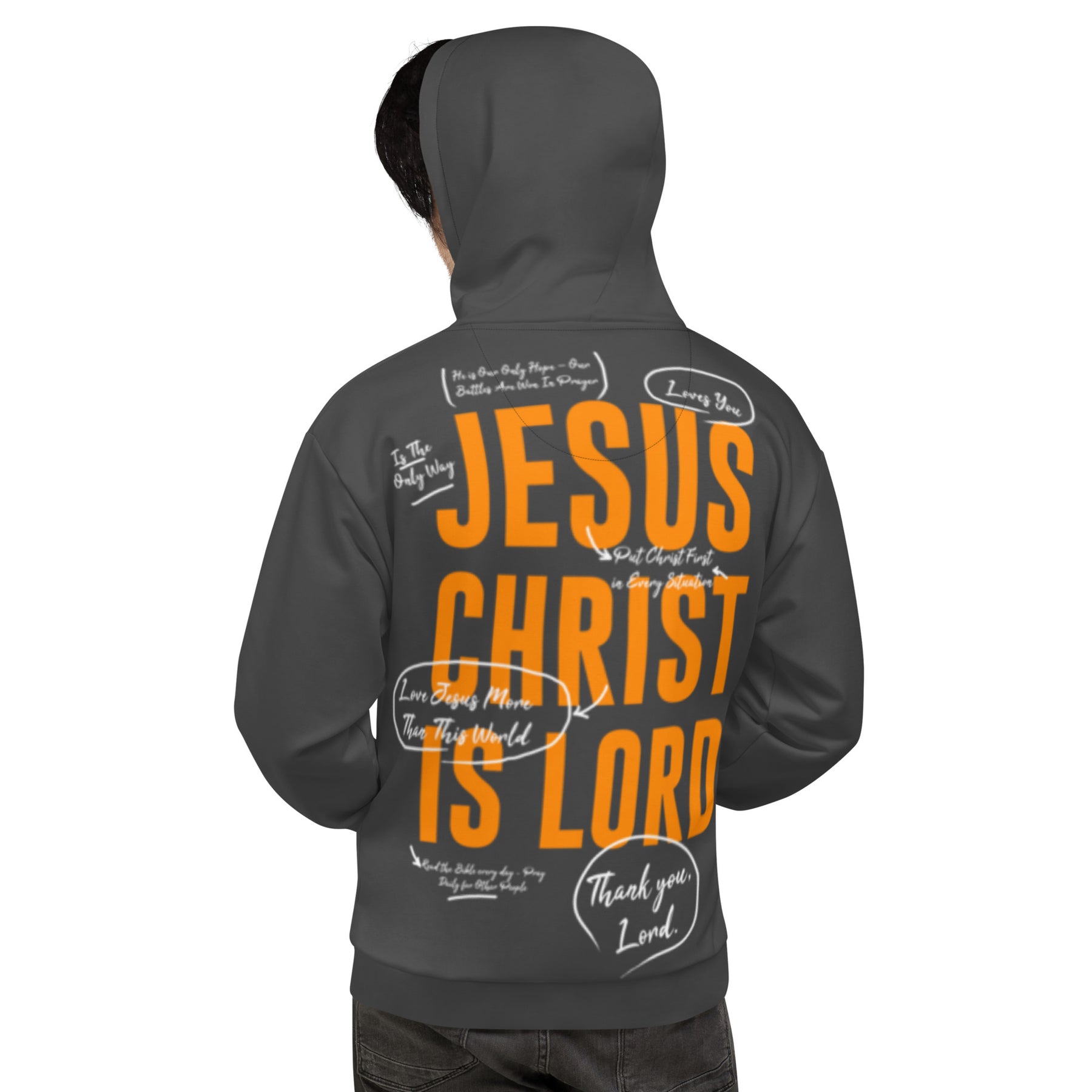 JESUS CHRIST IS LORD I PREMIUM UNISEX HOODIE