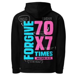 70 X 7 FORGIVE I PREMIUM UNISEX HOODIE