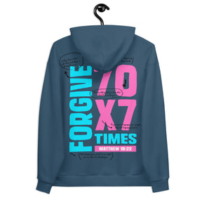 70 X 7 FORGIVE I PREMIUM UNISEX HOODIE