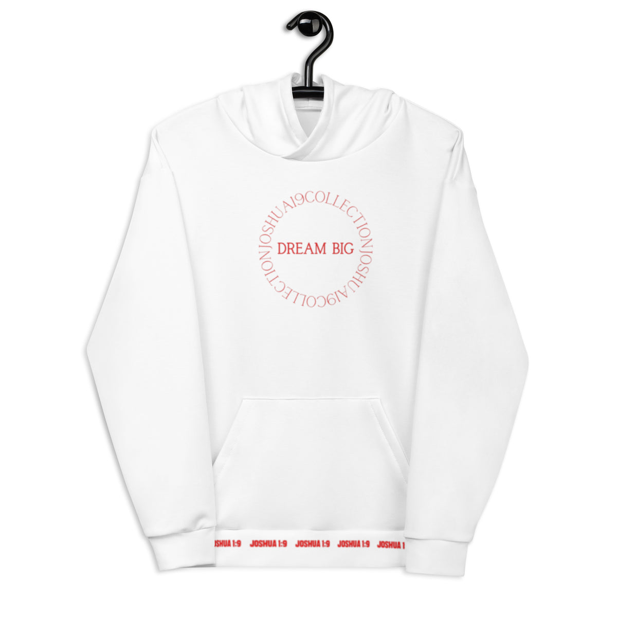 DREAM BIG I PREMIUM UNISEX HOODIE