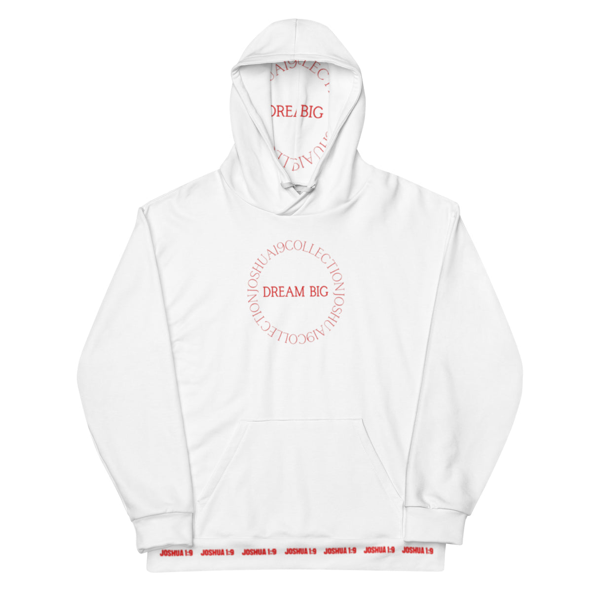 DREAM BIG I PREMIUM UNISEX HOODIE