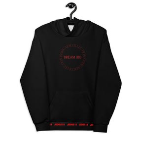 DREAM BIG I PREMIUM UNISEX HOODIE