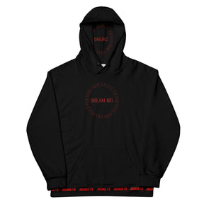 DREAM BIG I PREMIUM UNISEX HOODIE