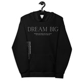 DREAM BIG I PREMIUM UNISEX HOODIE