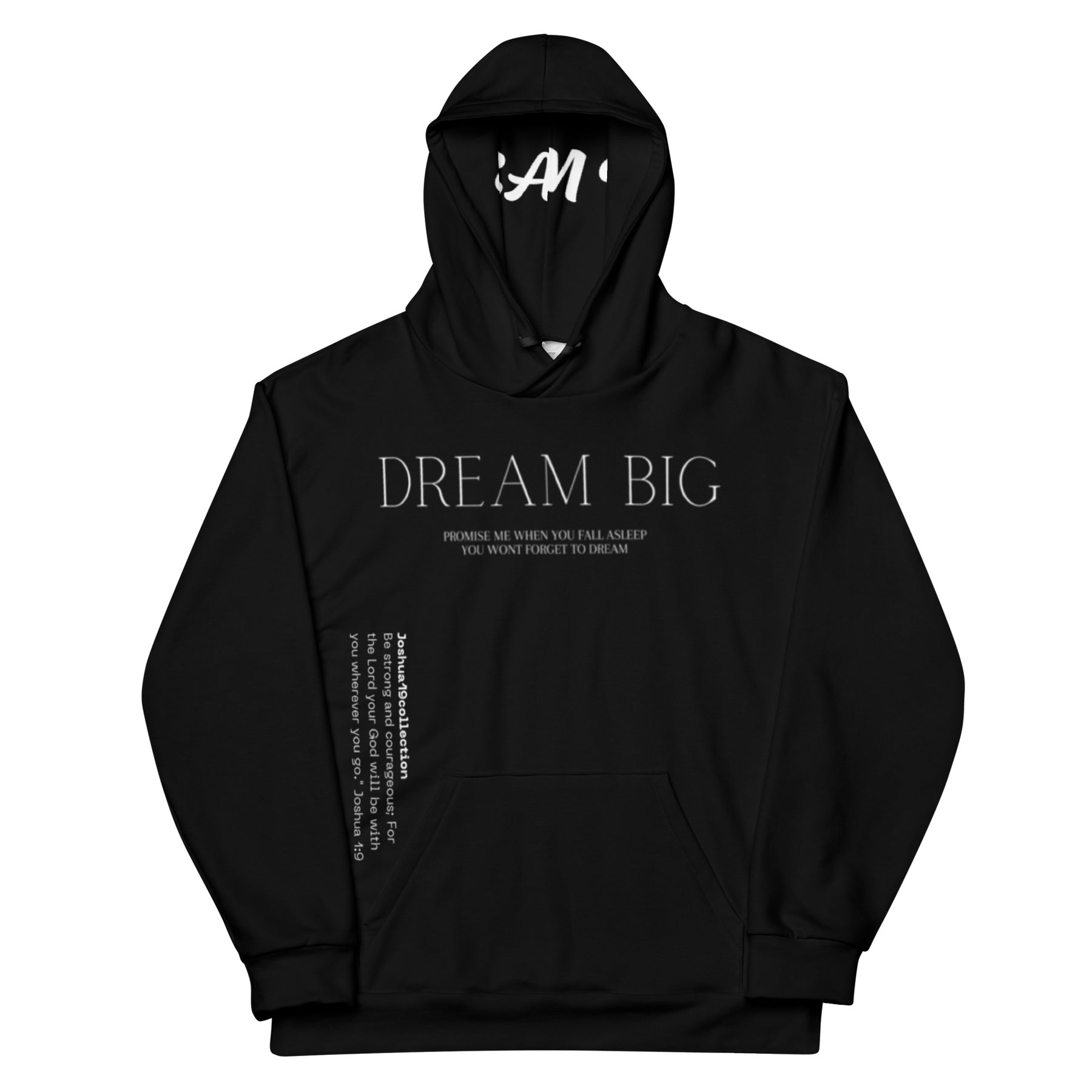 DREAM BIG I PREMIUM UNISEX HOODIE