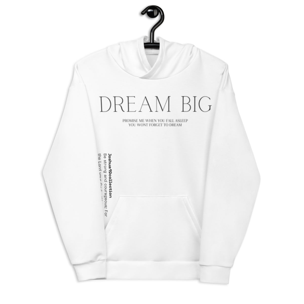 DREAM BIG I PREMIUM UNISEX HOODIE