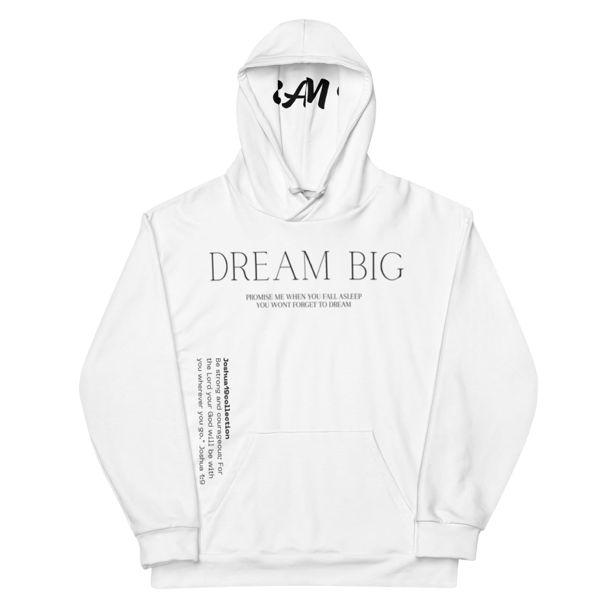 DREAM BIG I PREMIUM UNISEX HOODIE