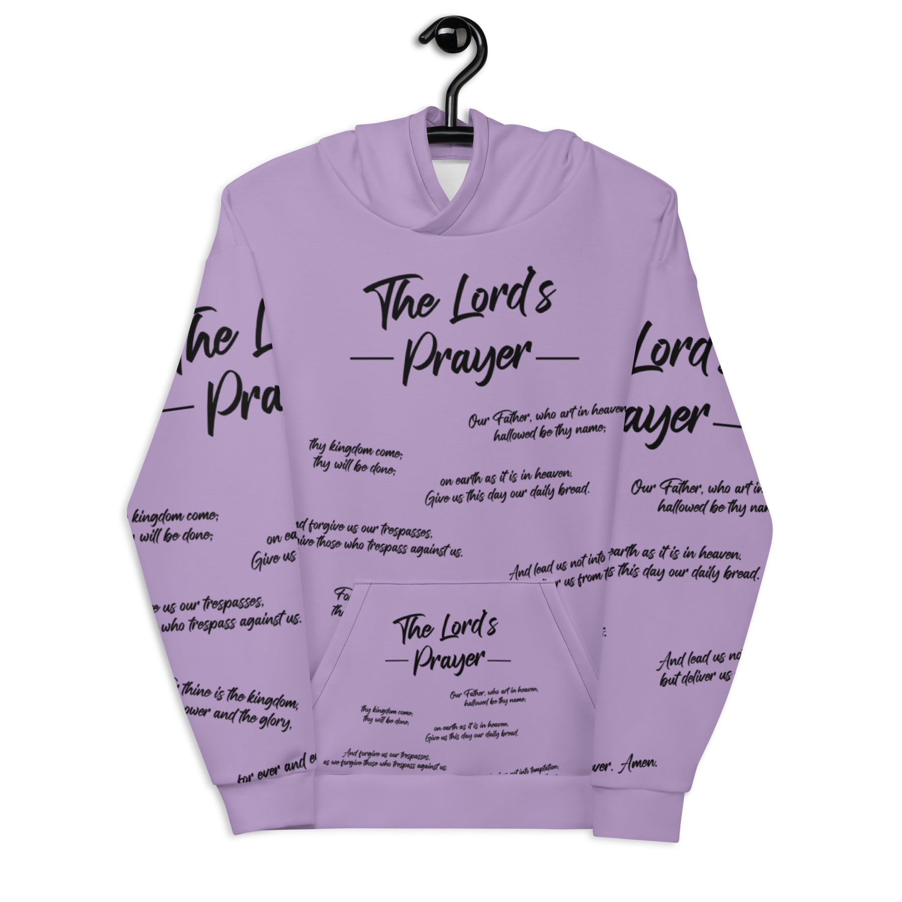 The Lord's Prayer I Premium Unisex Hoodie