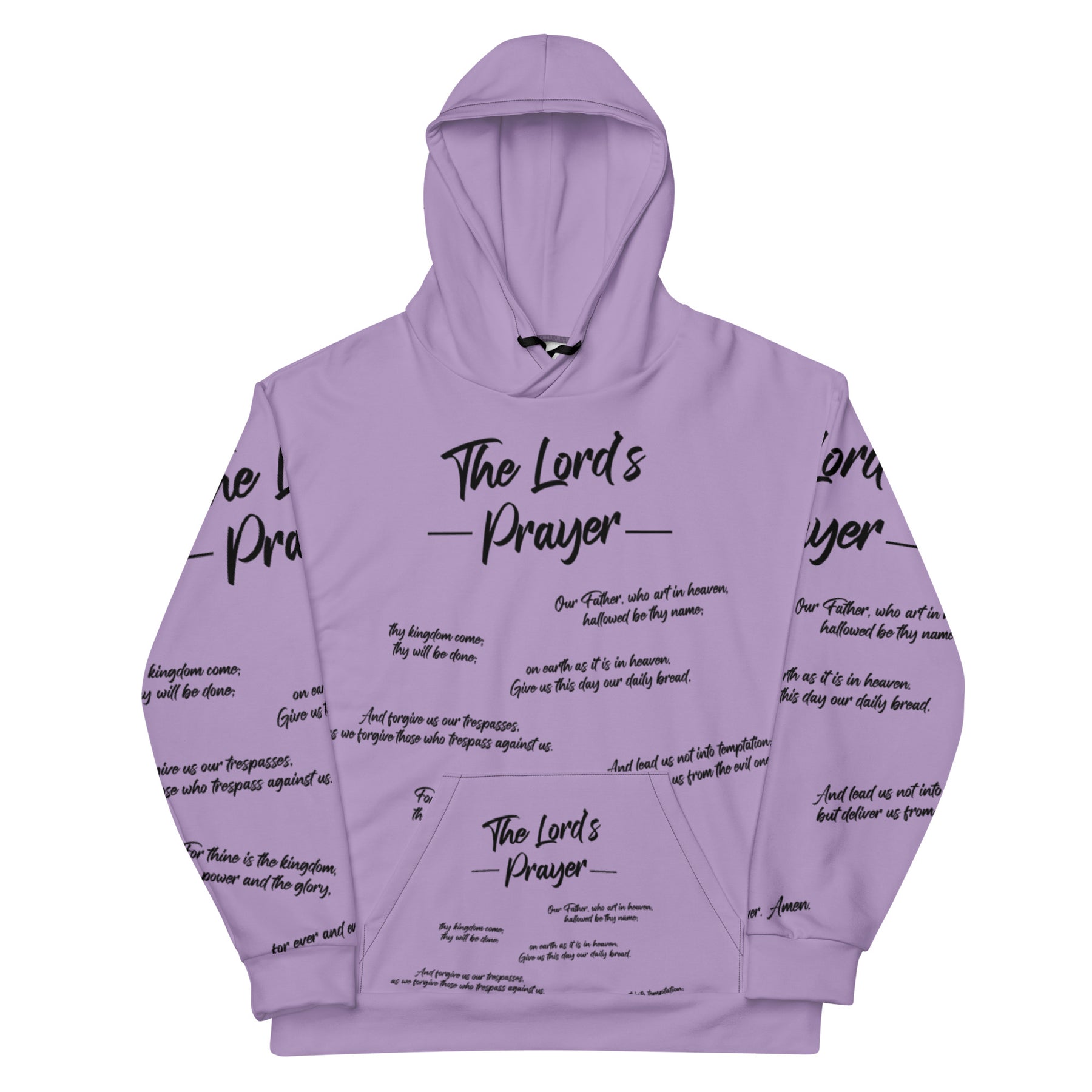 The Lord's Prayer I Premium Unisex Hoodie