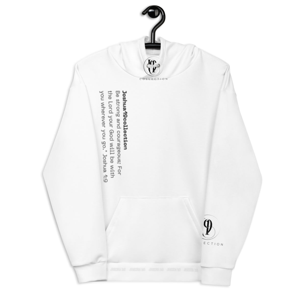 JOSHUA 1:9 I PREMIUM UNISEX HOODIE