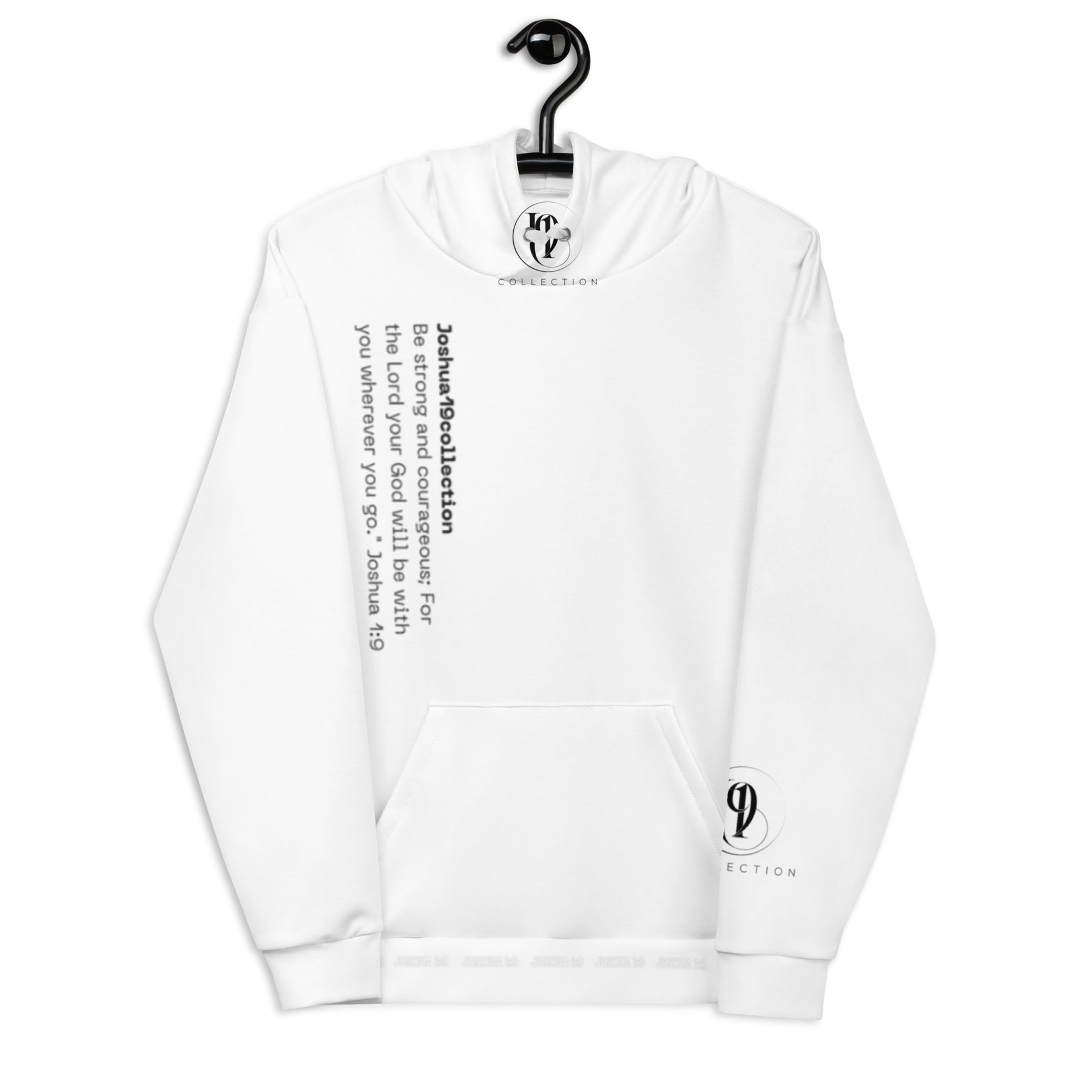 JOSHUA 1:9 I PREMIUM UNISEX HOODIE