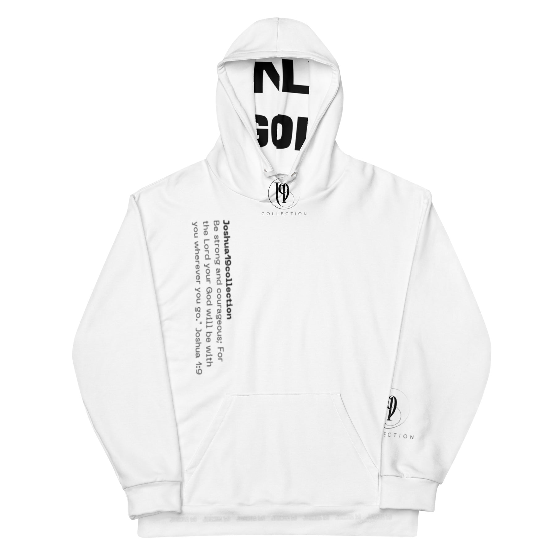 JOSHUA 1:9 I PREMIUM UNISEX HOODIE