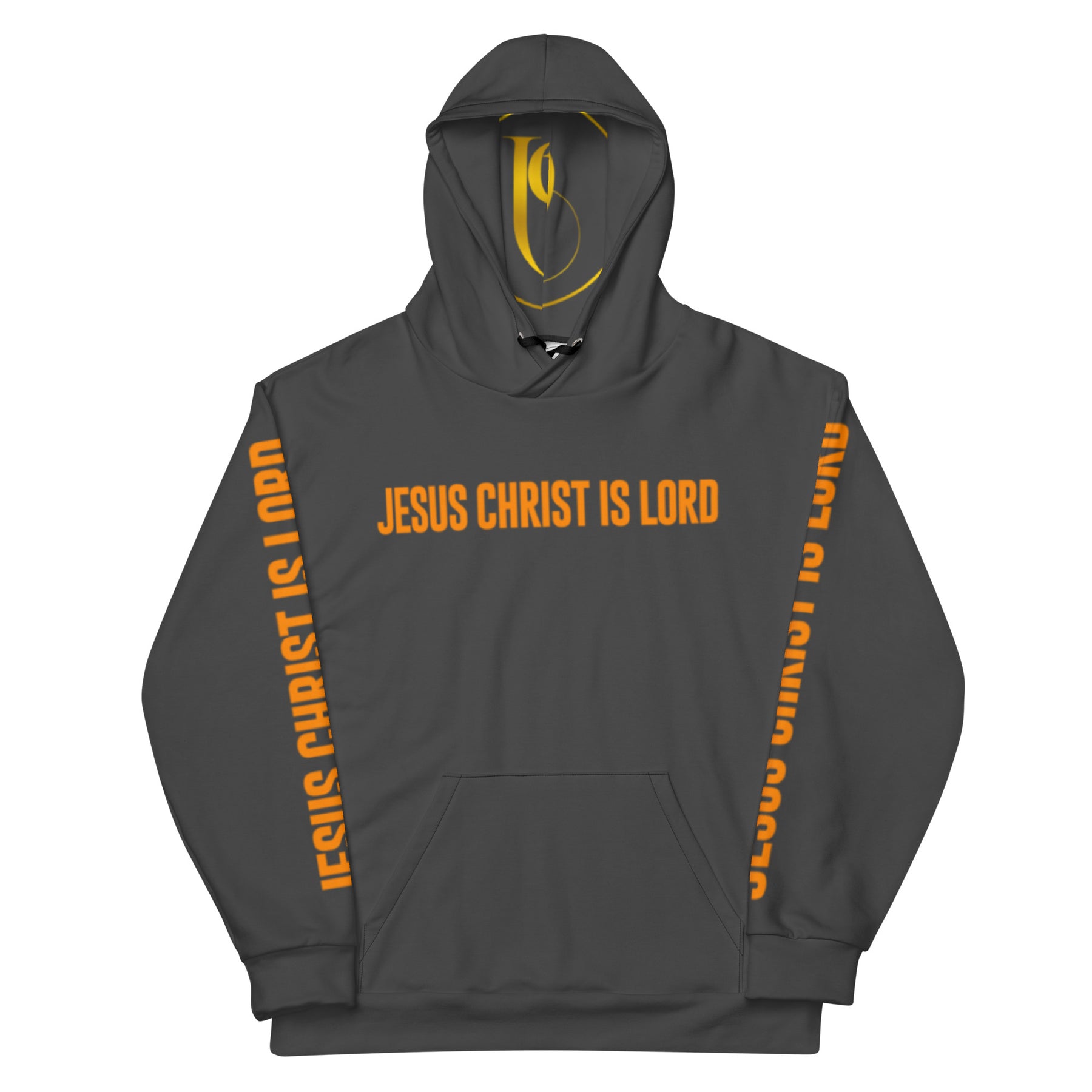 JESUS CHRIST IS LORD I PREMIUM UNISEX HOODIE