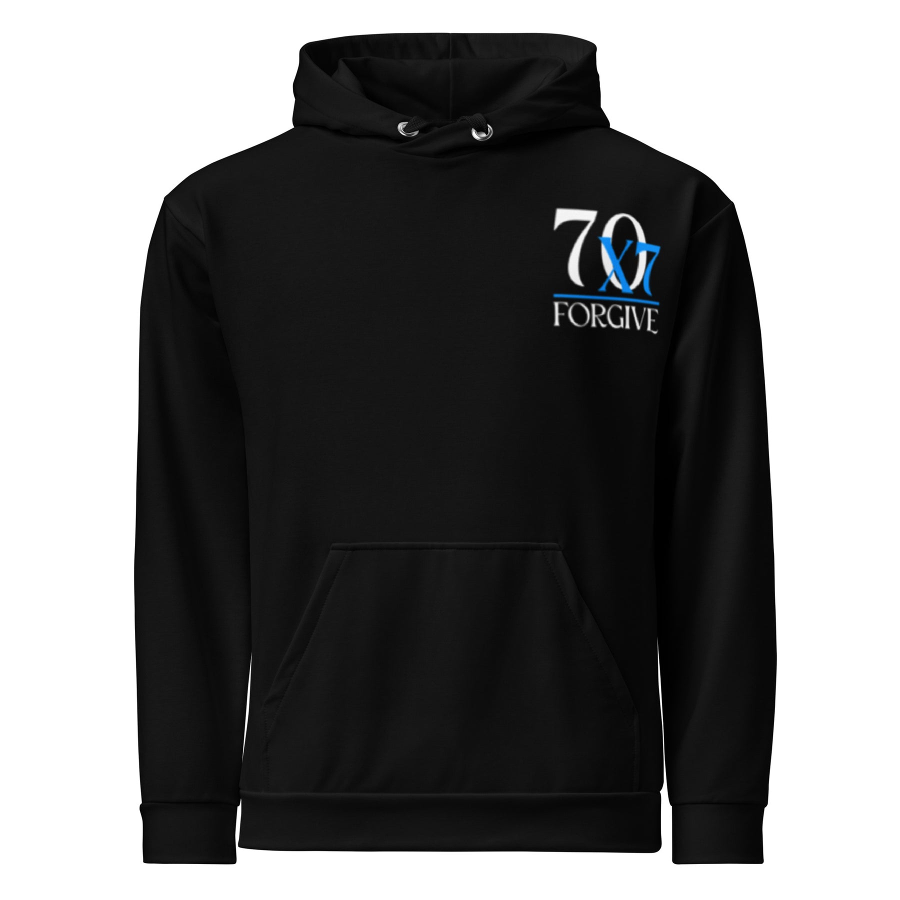 70 X 7 FORGIVE I PREMIUM UNISEX HOODIE