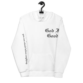 GOD IS GOOD I PREMIUM UNISEX HOODIE