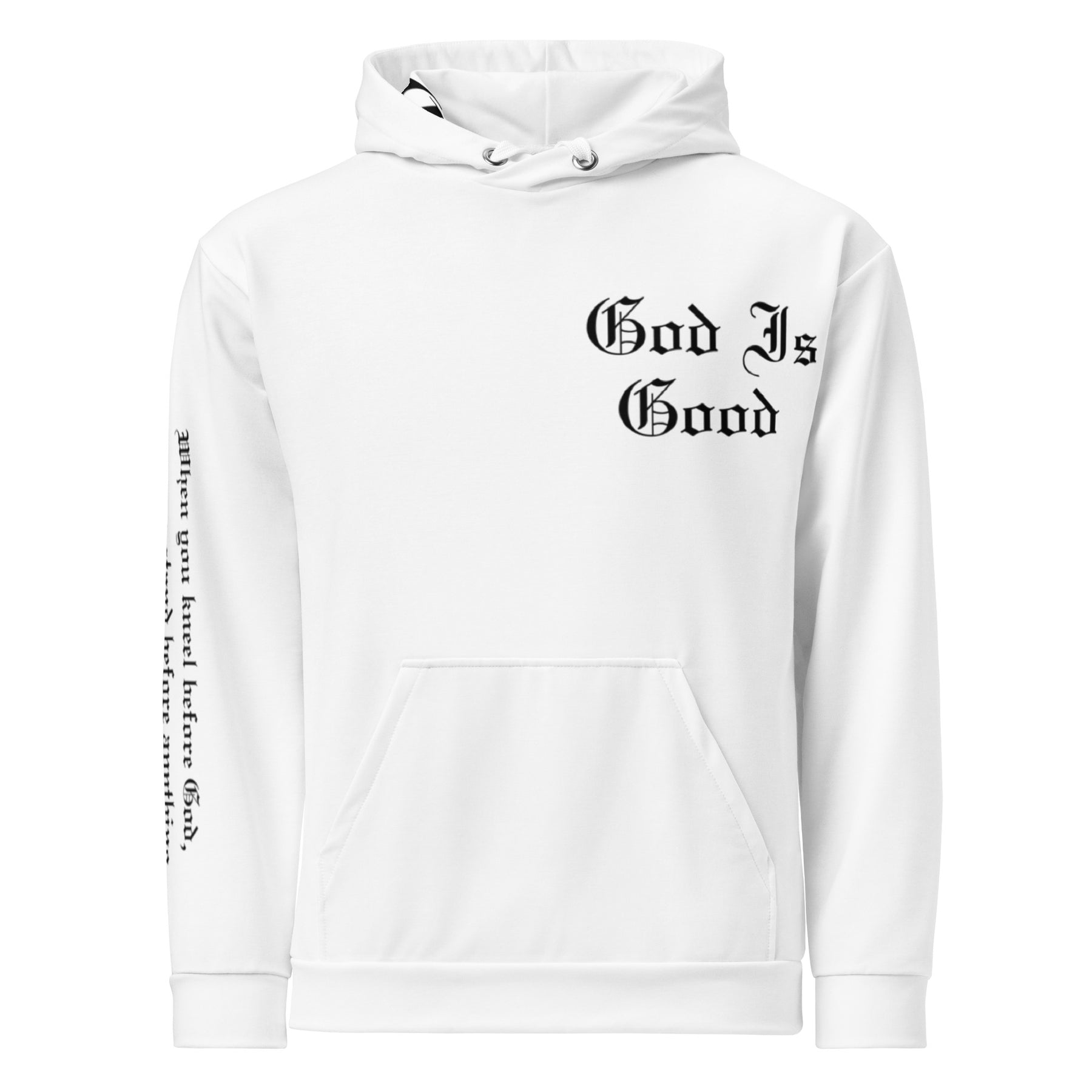 GOD IS GOOD I PREMIUM UNISEX HOODIE