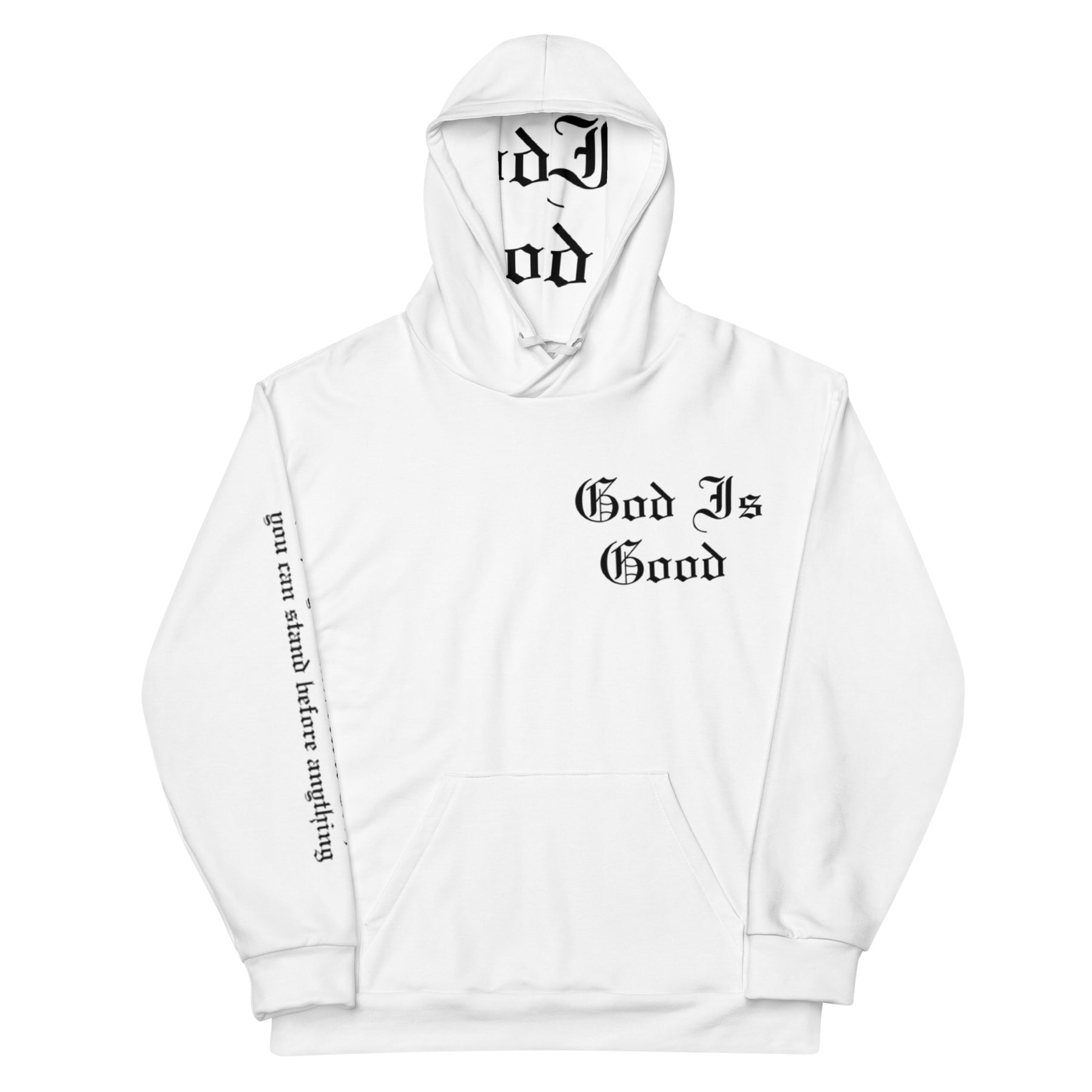 GOD IS GOOD I PREMIUM UNISEX HOODIE