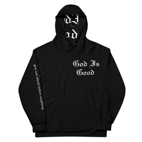 GOD IS GOOD I PREMIUM UNISEX HOODIE