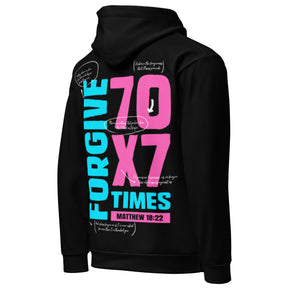 70 X 7 FORGIVE I PREMIUM UNISEX HOODIE