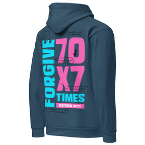 70 X 7 FORGIVE I PREMIUM UNISEX HOODIE