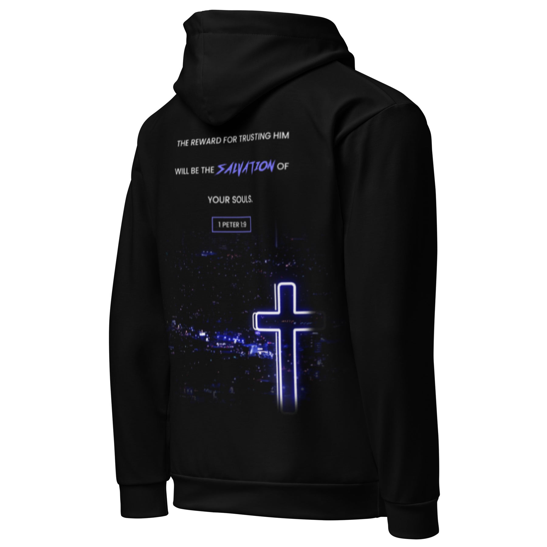 SALVATION I PREMIUM UNISEX HOODIE