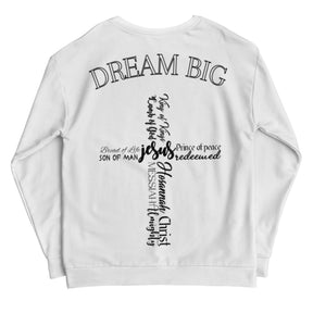 DREAM BIG I PREMIUM UNISEX SWEATSHIRT