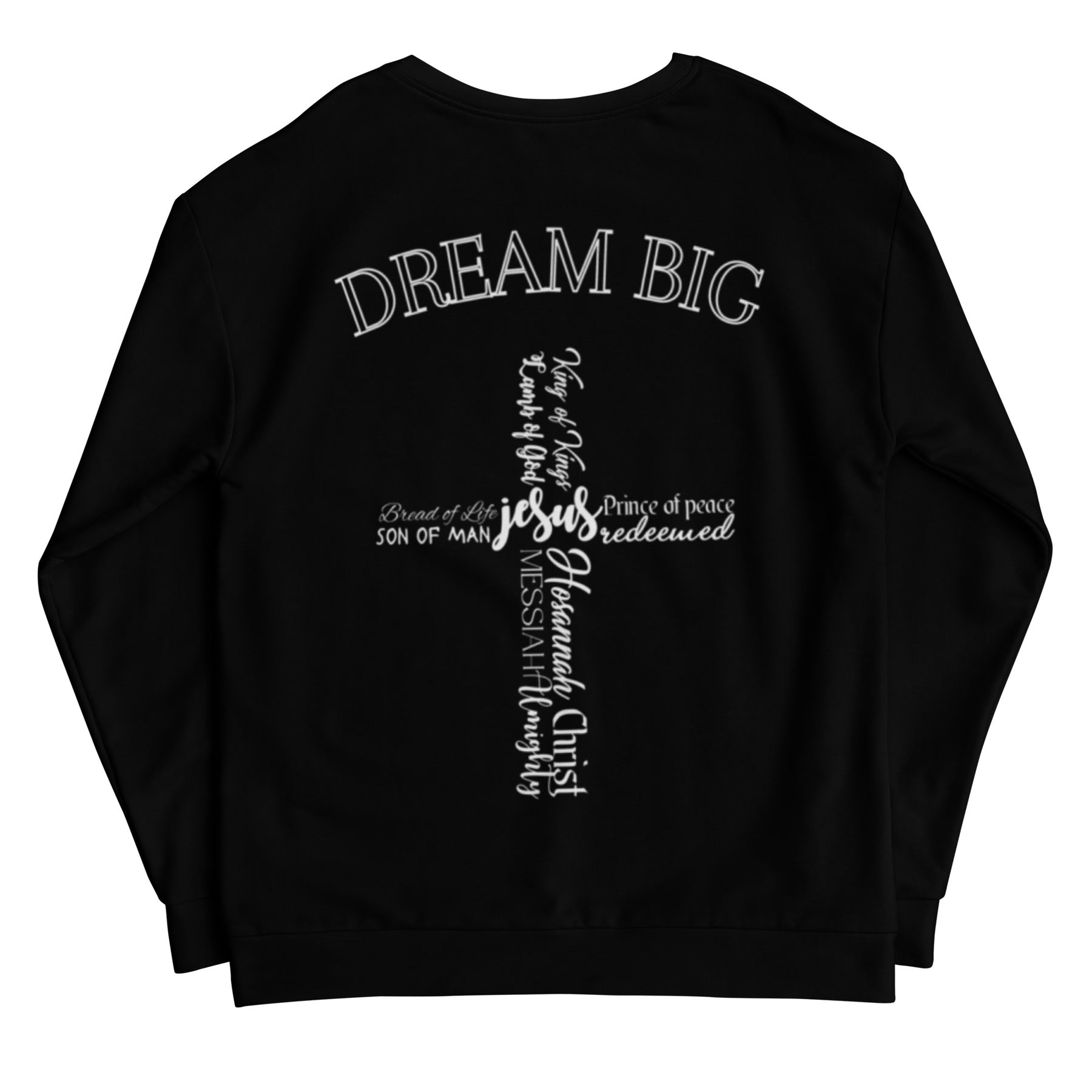 DREAM BIG I PREMIUM UNISEX SWEATSHIRT