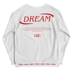 DREAM BIG I PREMIUM UNISEX SWEATSHIRT