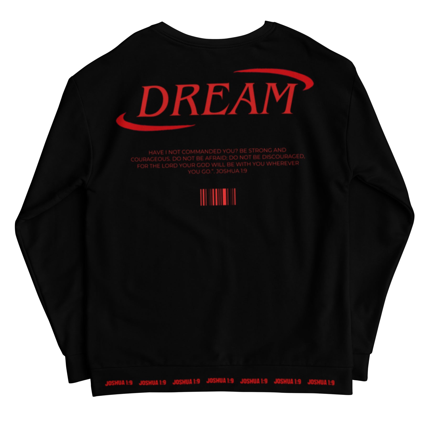 DREAM BIG I PREMIUM UNISEX SWEATSHIRT