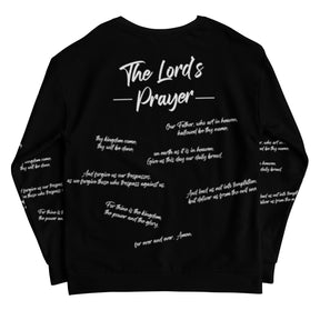 THE LORD'S PRAYER I PREMIUM UNISEX SWEATSHIRT