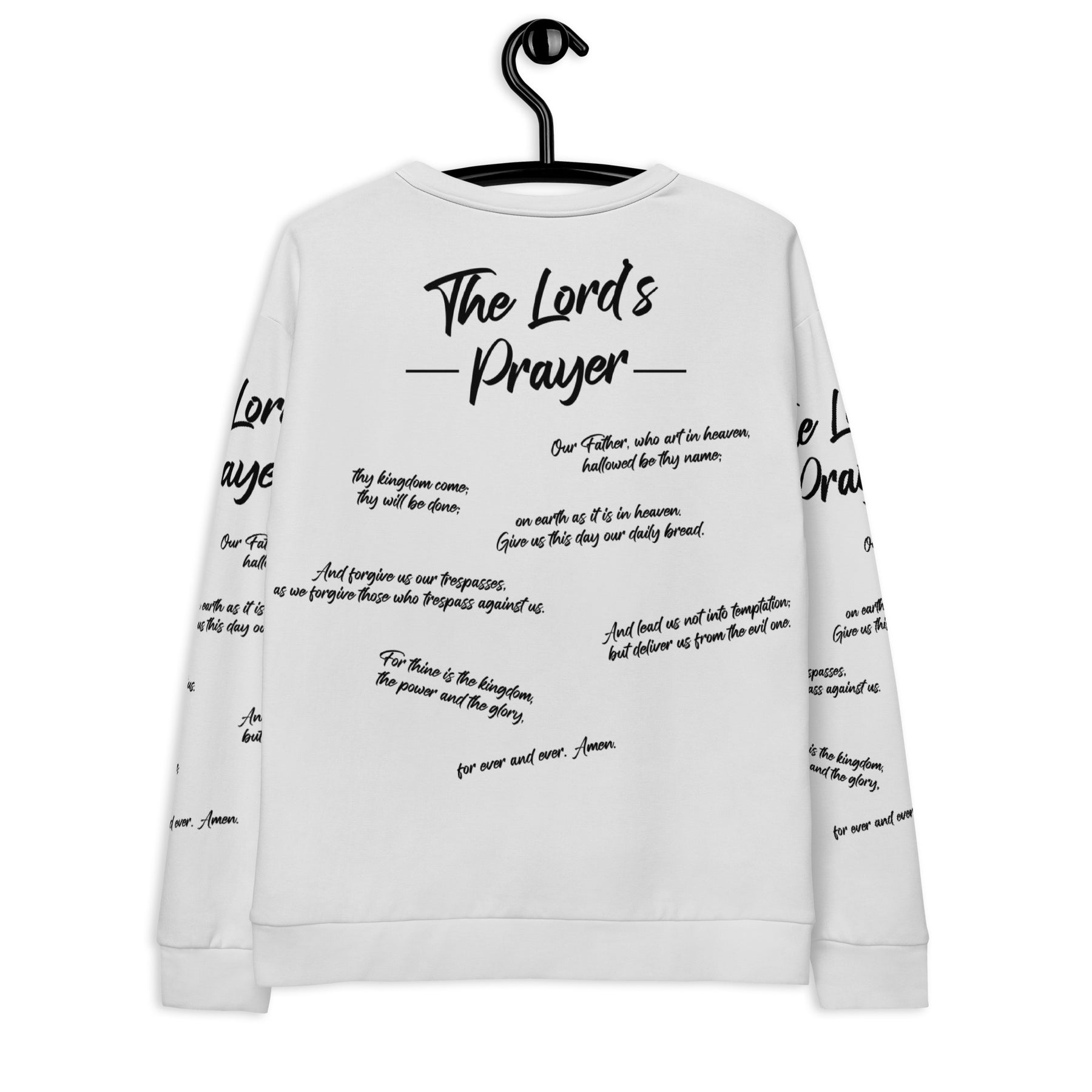 The Lord's Prayer I Premium Unisex Sweatshirt