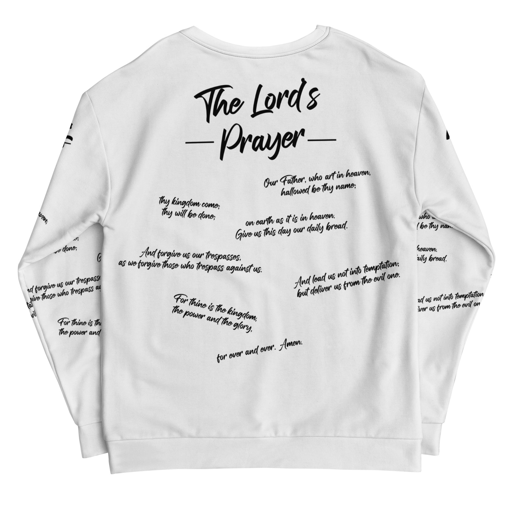 The Lord's Prayer I Premium Unisex Sweatshirt