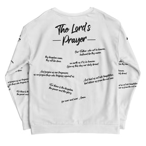 The Lord's Prayer I Premium Unisex Sweatshirt