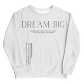 DREAM BIG I PREMIUM UNISEX SWEATSHIRT