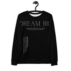 DREAM BIG I PREMIUM UNISEX SWEATSHIRT