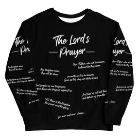 THE LORD'S PRAYER I PREMIUM UNISEX SWEATSHIRT