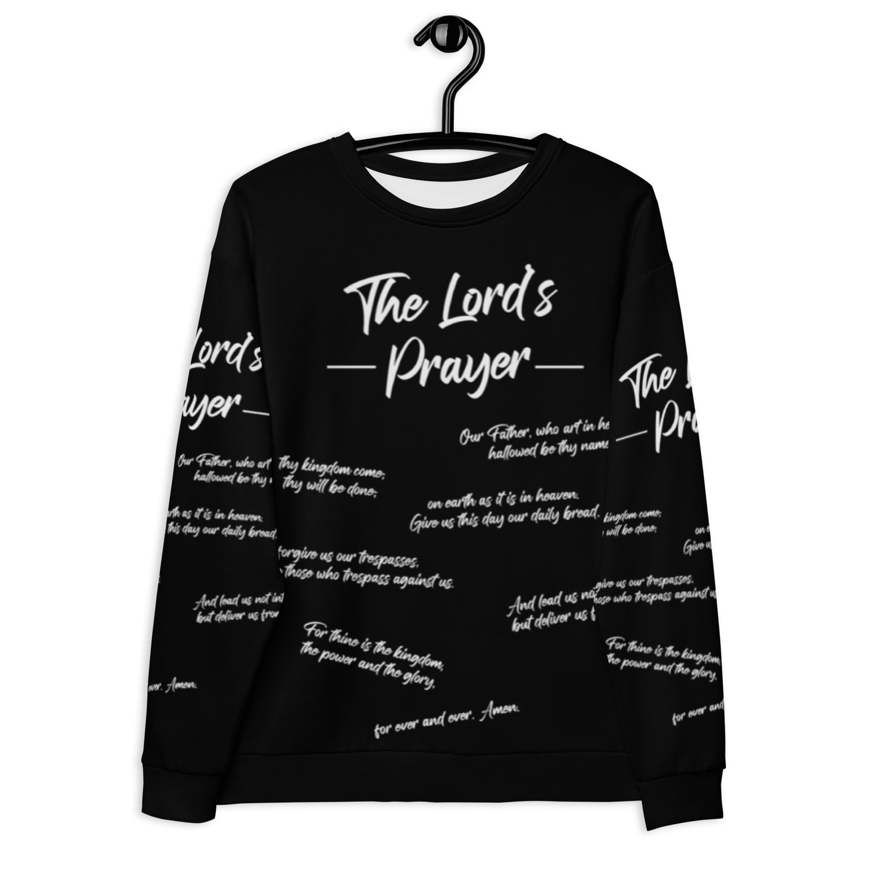 THE LORD'S PRAYER I PREMIUM UNISEX SWEATSHIRT