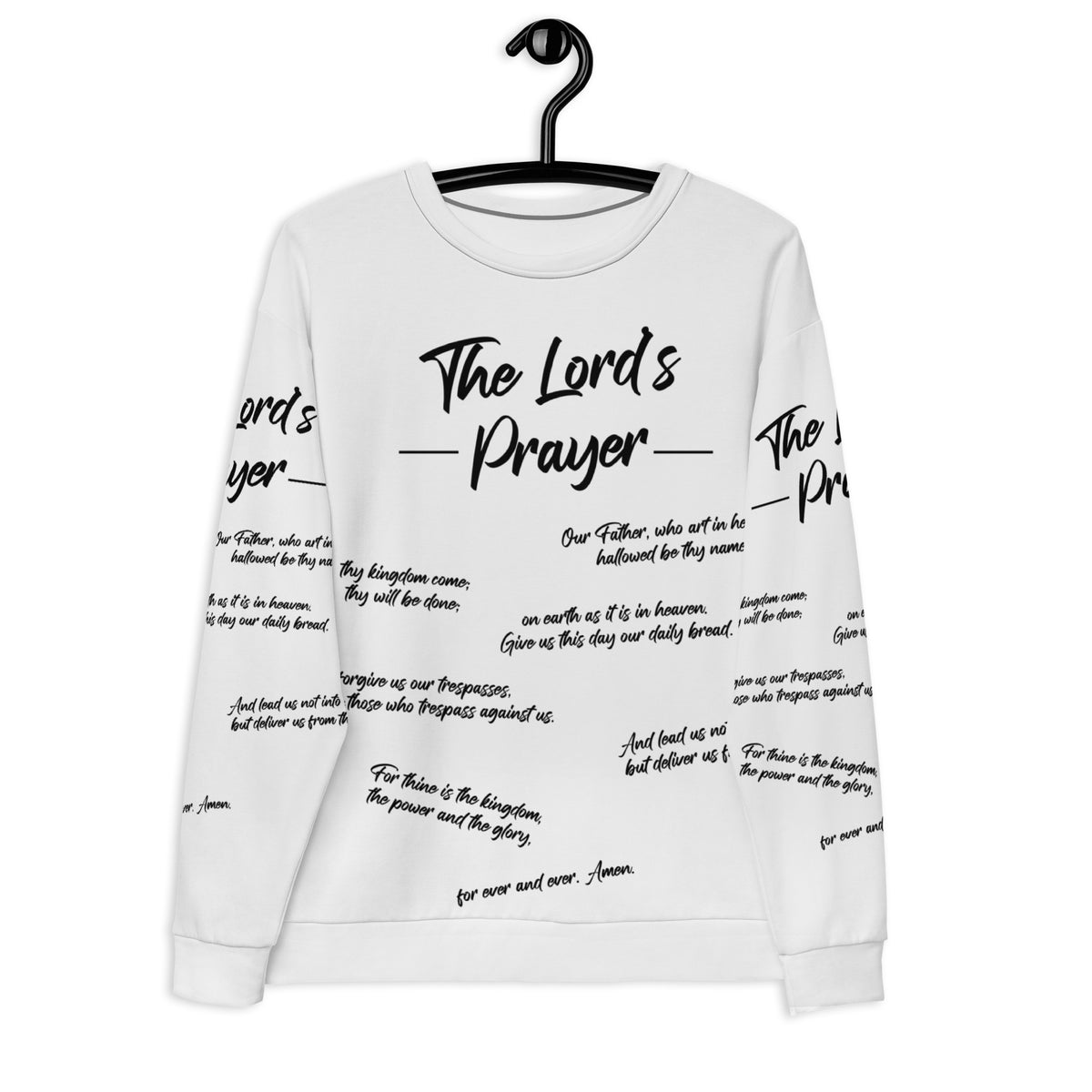 The Lord's Prayer I Premium Unisex Sweatshirt